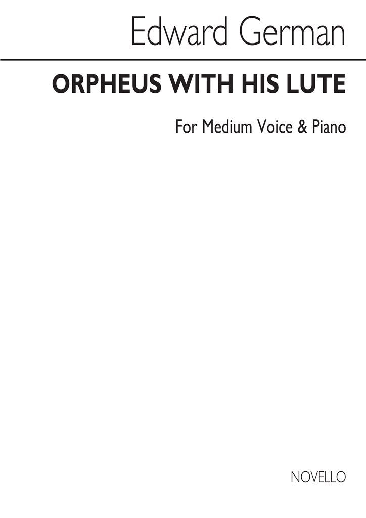 Orpheus With His Lute (Vocal Score)