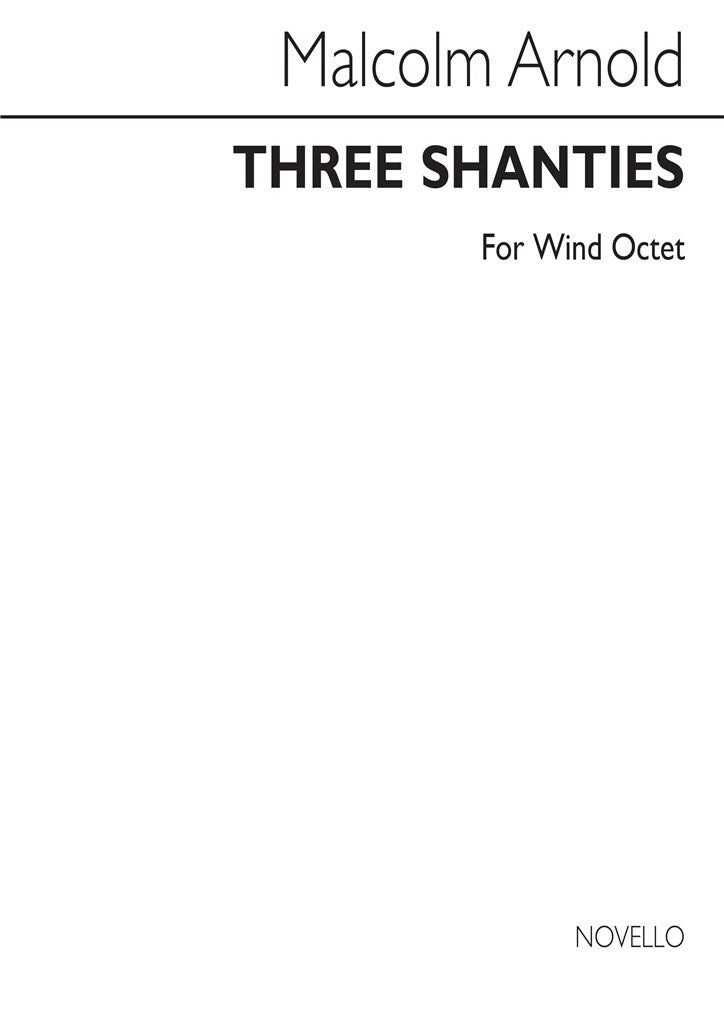 Three Shanties (Set of Parts)
