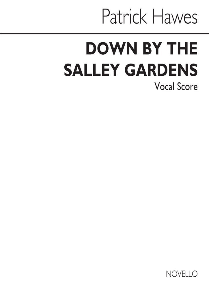 Down By The Salley Gardens (Vocal Score)