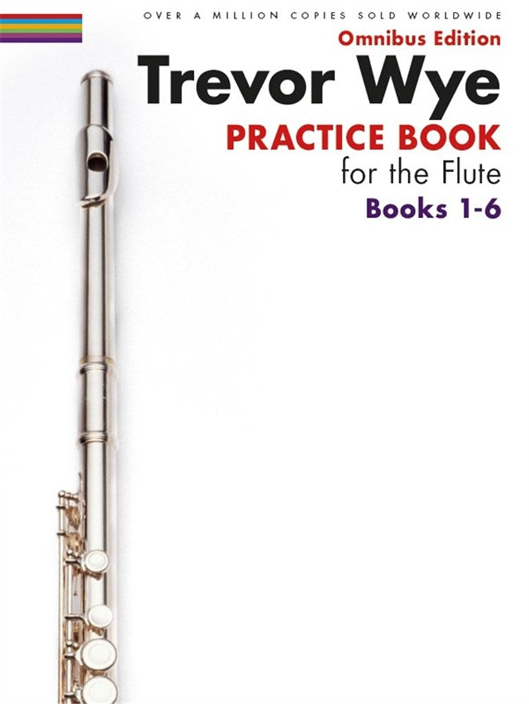 Practice Book For The Flute - 1-6 +CD