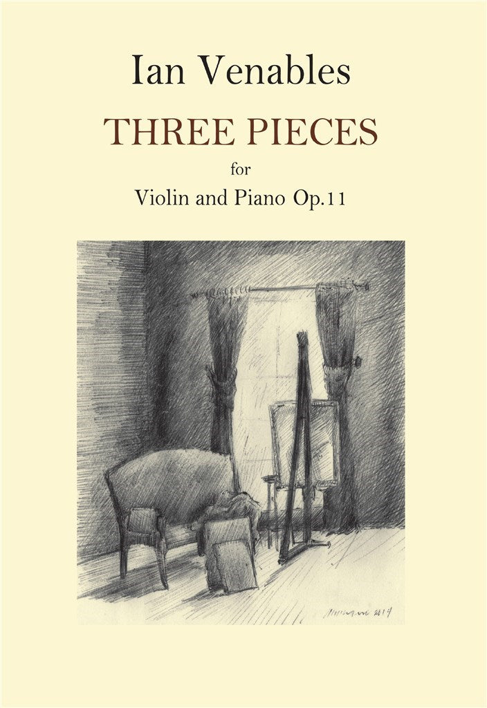 Three Pieces Op. 11