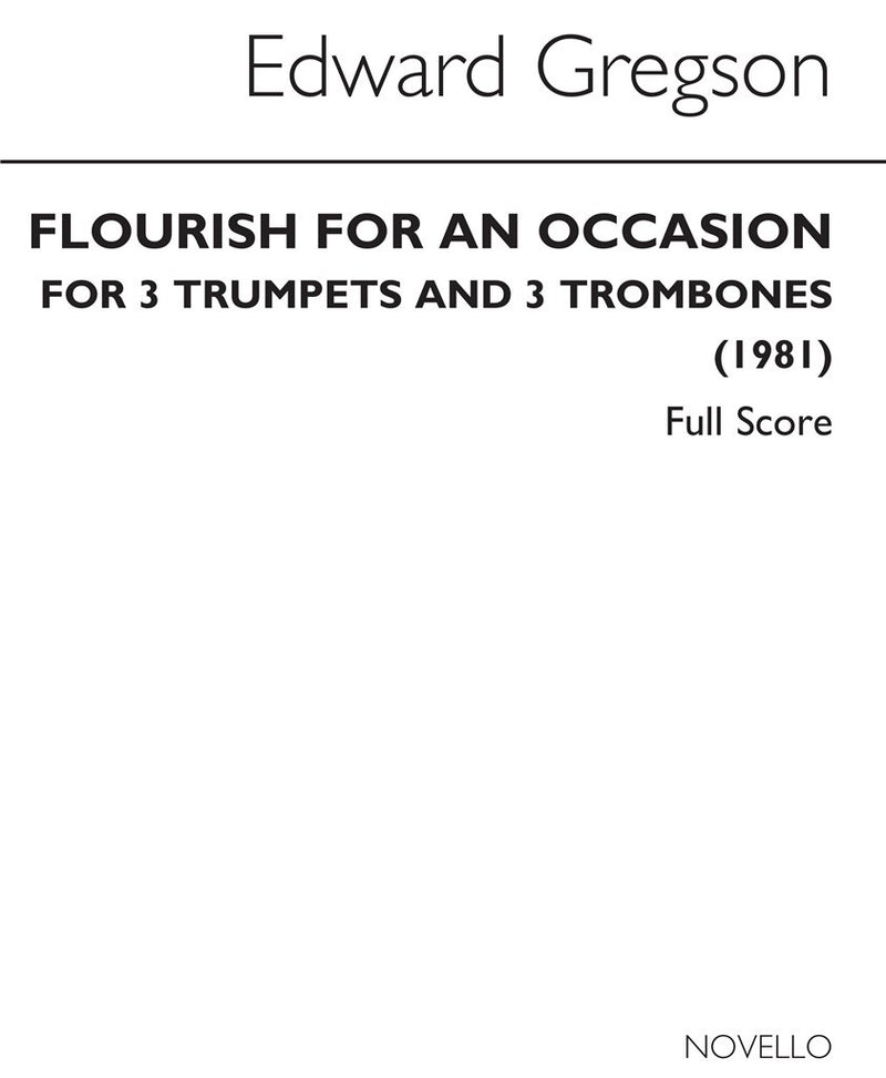Flourish For An Occasion