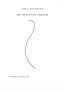 The Voices of Our Ancestors (Score & Parts)