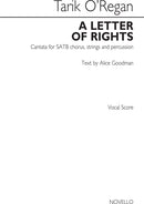 A Letter of Rights (Vocal Score)