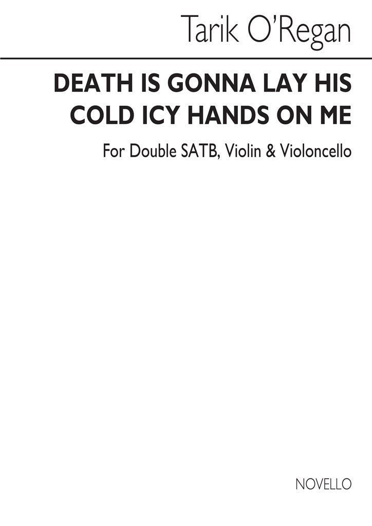 Death Is Gonna Lay His Cold Icy Hands On Me (Violin, Cello & Voices), Violin & Cello Parts