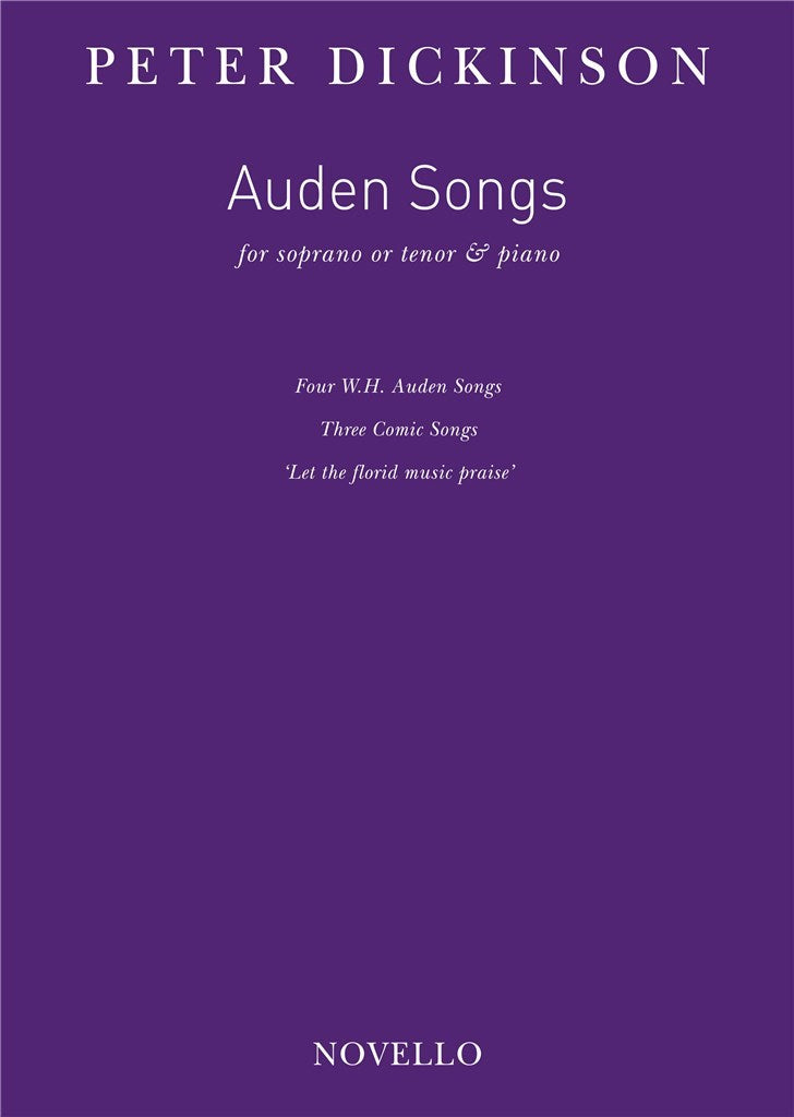 Auden Songs