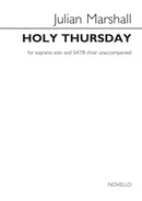 Julian Marshall: Holy Thursday
