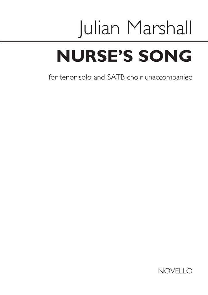 Julian Marshall: Nurse's Song