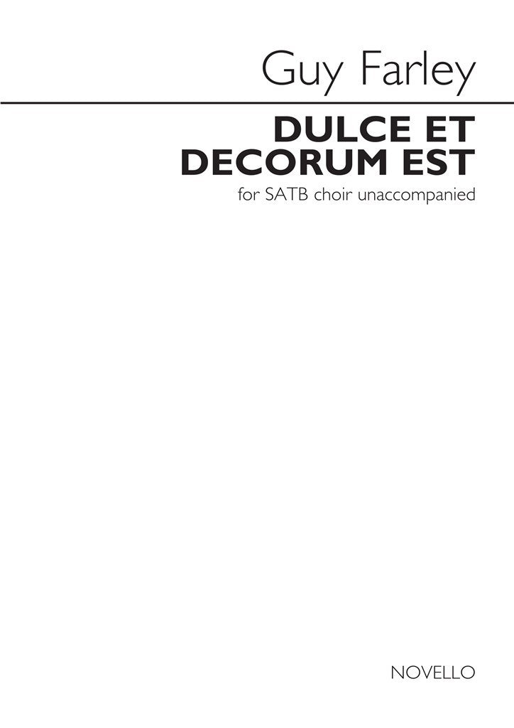 Dulce Et Decorum Est