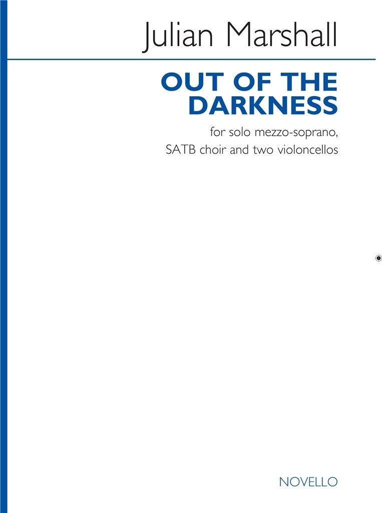Out of the Darkness (Vocal Score)