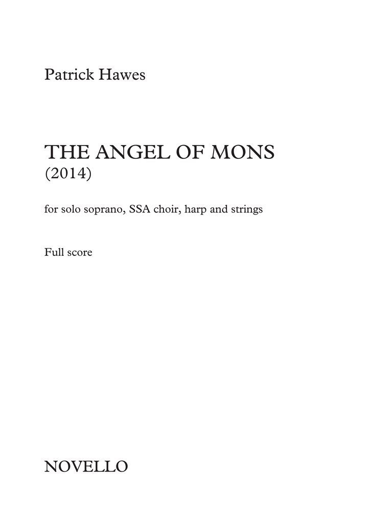 The Angel of Mons (Score Only)