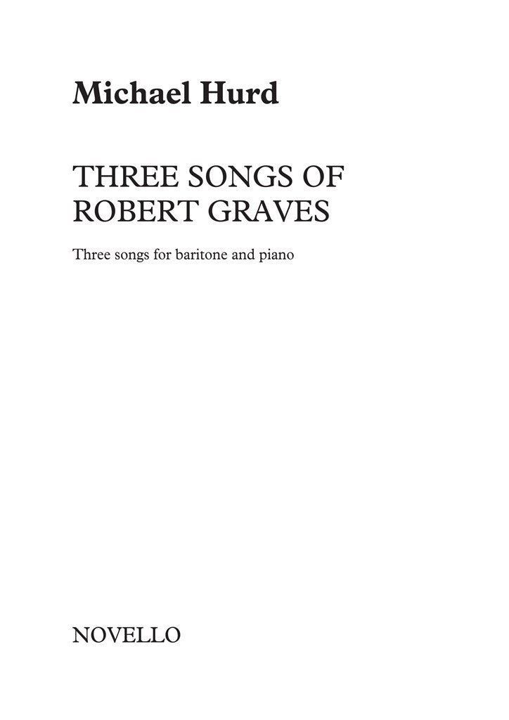 Three Songs of Robert Graves