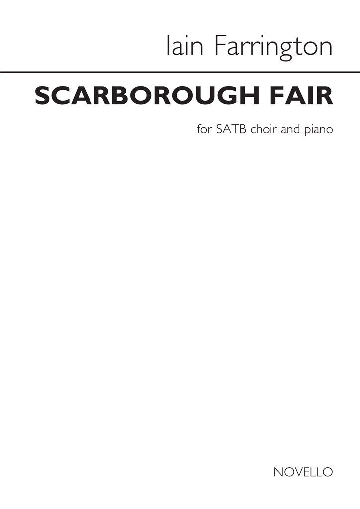 Scarborough Fair (Choral Score)