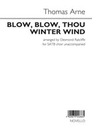Blow, Blow, Thou Winter Wind