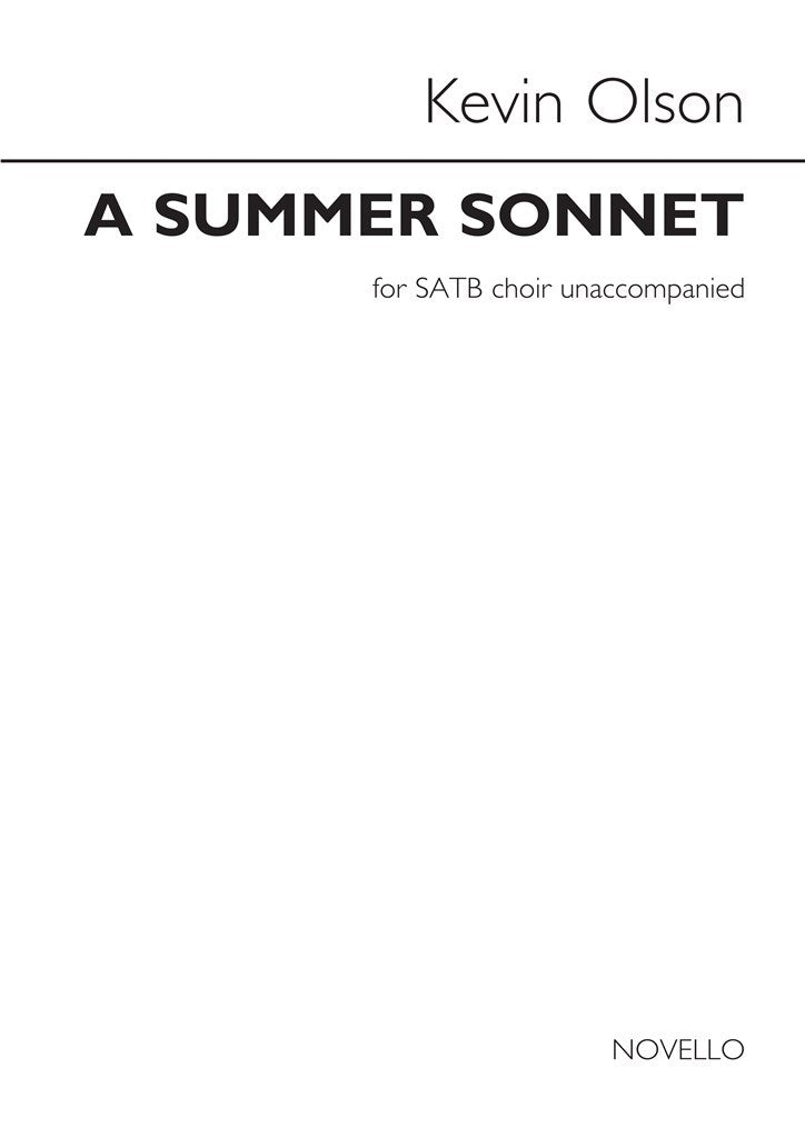 A Summer Sonnet