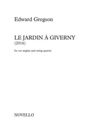 Le Jardin à Giverny (Score & Parts)