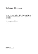 Le Jardin à Giverny (Cor Anglais and Piano)