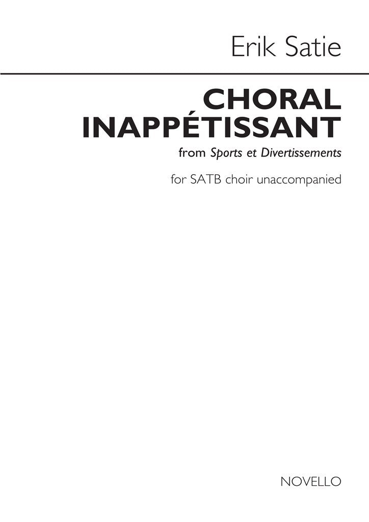 Choral Inappétissant (Sports et Divertissements)