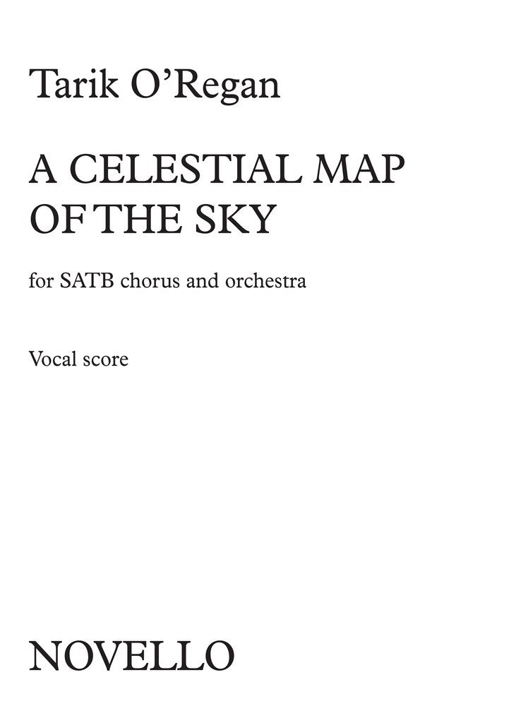 A Celestial Map of The Sky (Vocal Score)