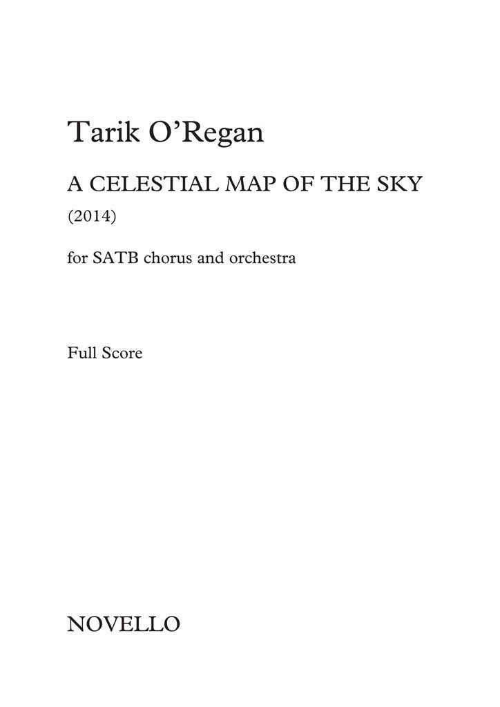 A Celestial Map of The Sky (Full Score)