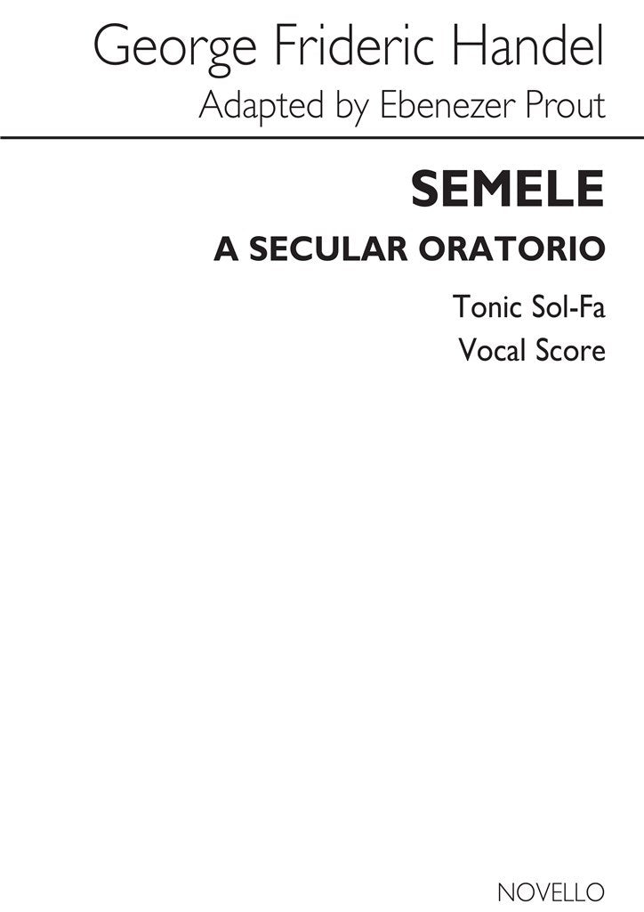 Semele (Tonic Sol-Fa)