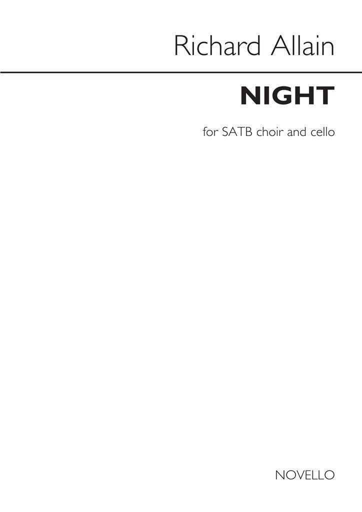 Night (Vocal Score)