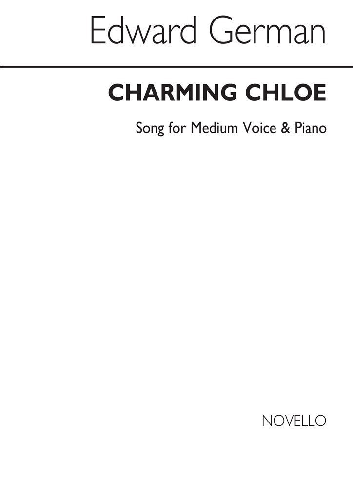 Charming Chloe In E Flat (Medium Voice and Piano)