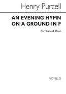 Evening Hymn On A Ground (Voice/Piano)