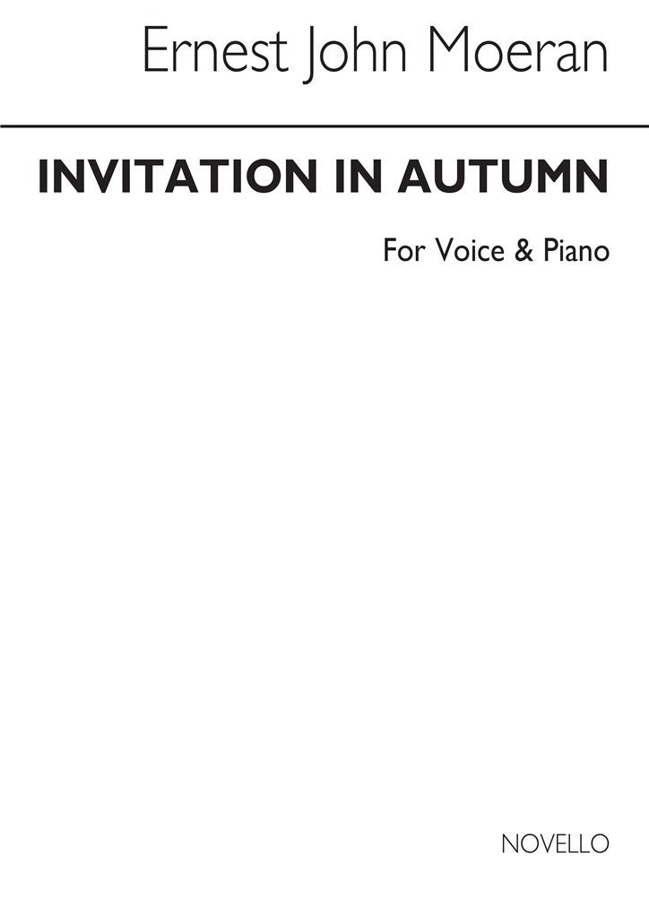 Invitation In Autumn In G