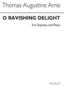 O Ravishing Delight (Soprano and Piano)
