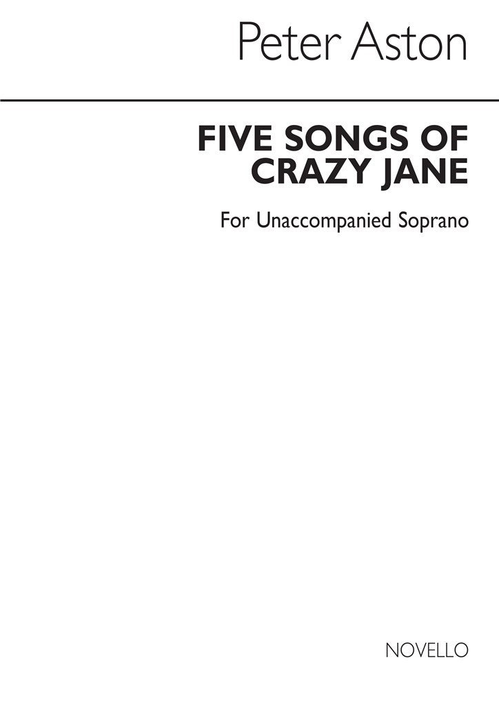 Five Songs of Crazy Jane