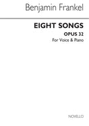 Eight Songs Op.32 for High Voice