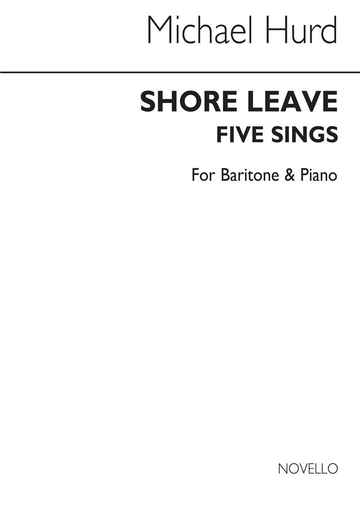 Shore Leave 5 Songs for Baritone and Piano