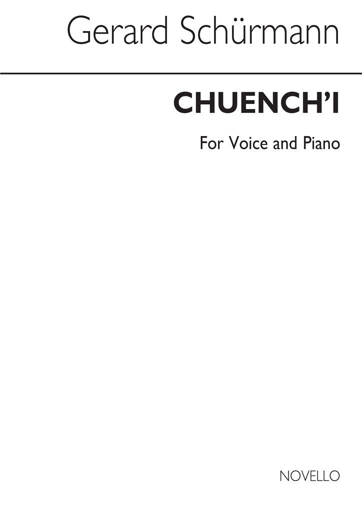 Chuenchi for Voice and Piano