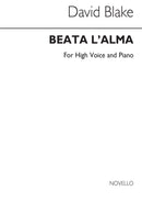 Beata L'alma for Soprano and Piano