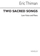 Two Sacred Songs For Low Voice