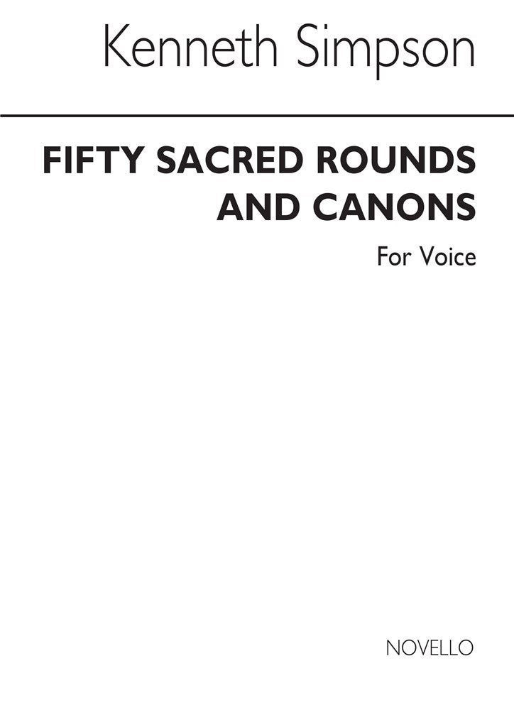50 Sacred Rounds & Canons
