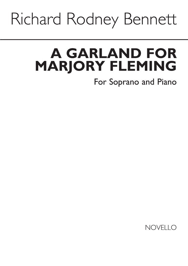 Garland For Marjory Fleming