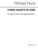 Three Saints In One Upper Voices