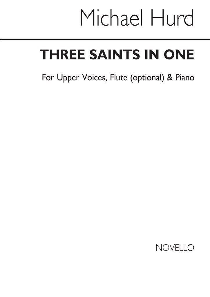 Three Saints In One Upper Voices