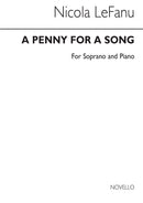 Penny For A Song For Soprano