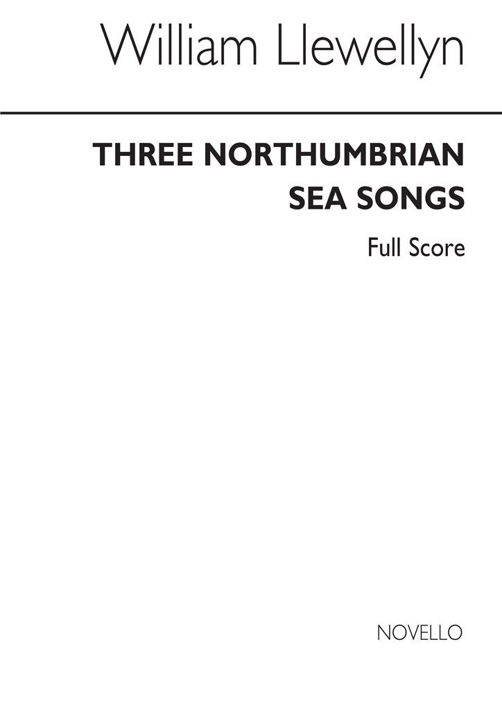 Three Northumbrian Sea Songs Teacher's Book/Score