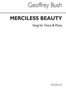 Merciless Beauty for Baritone and Piano