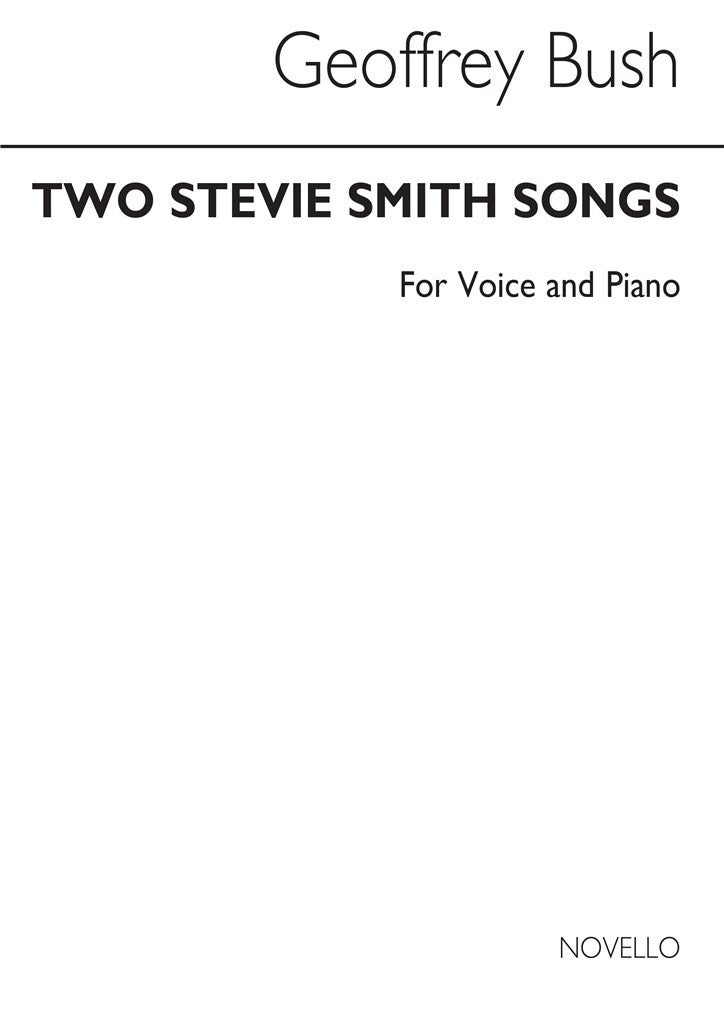 Two Stevie Smith Songs for Tenor and Piano