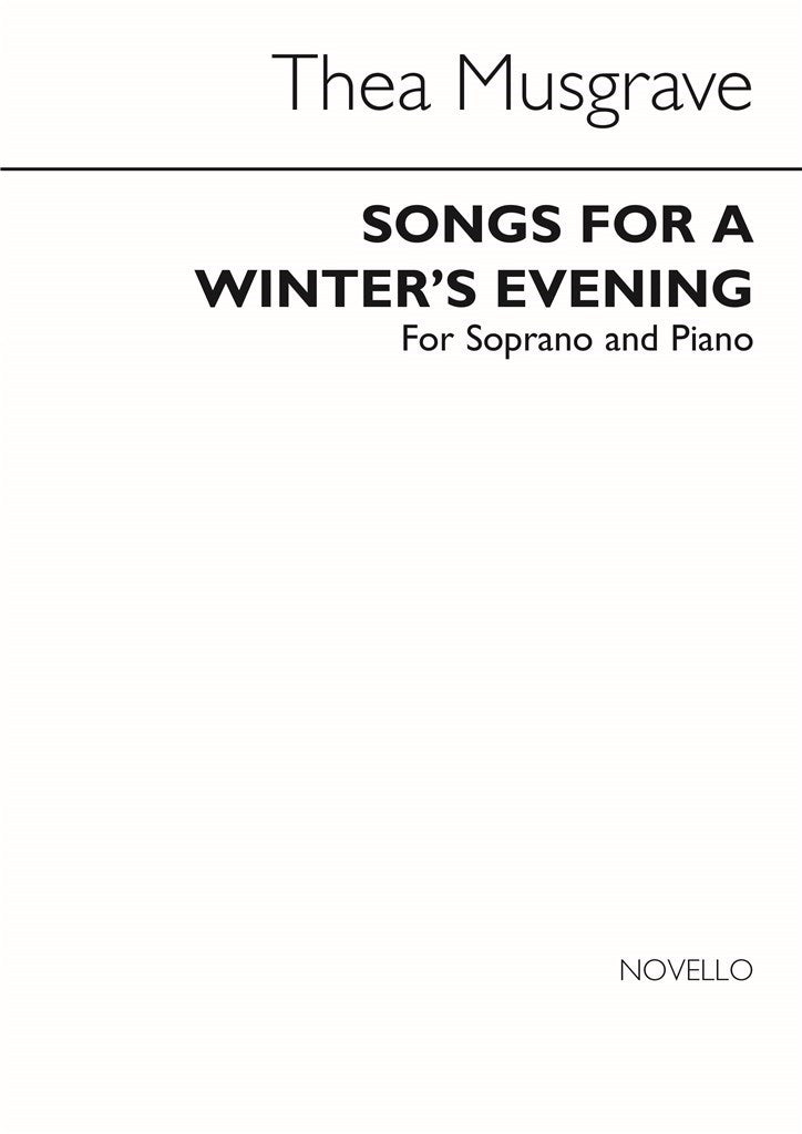 Songs For A Winter's Evening