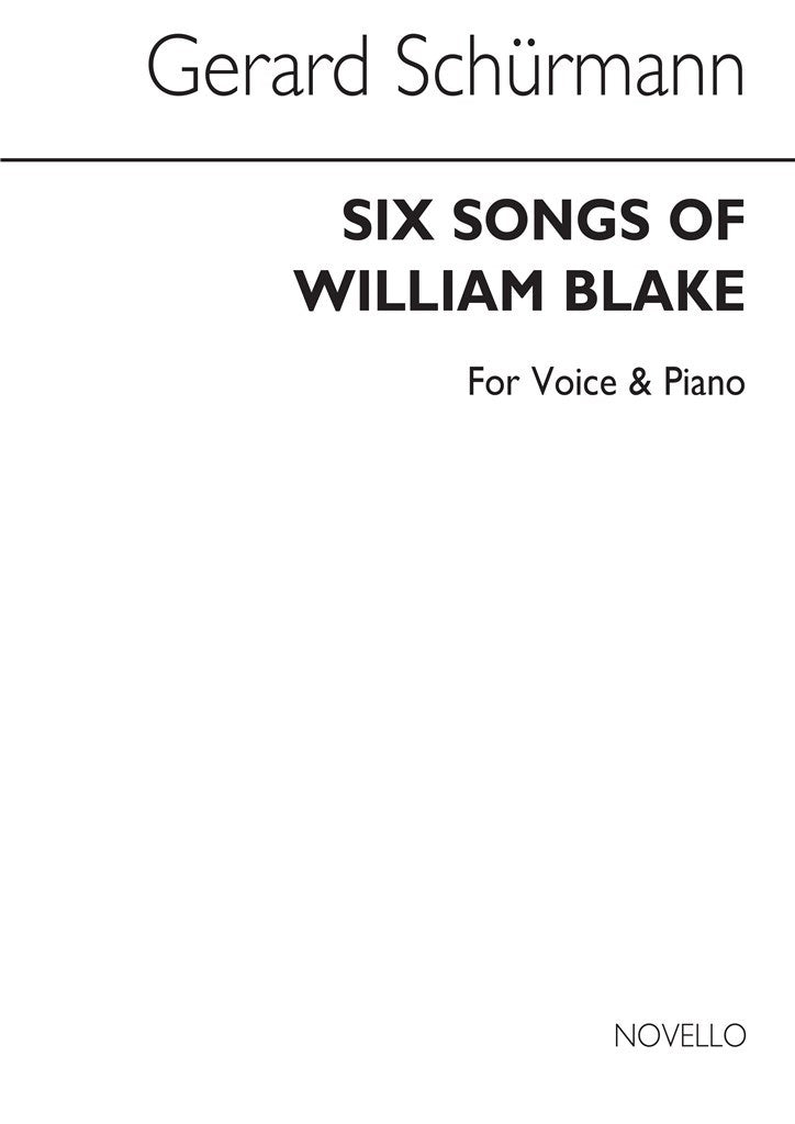 Six Songs of William Blake