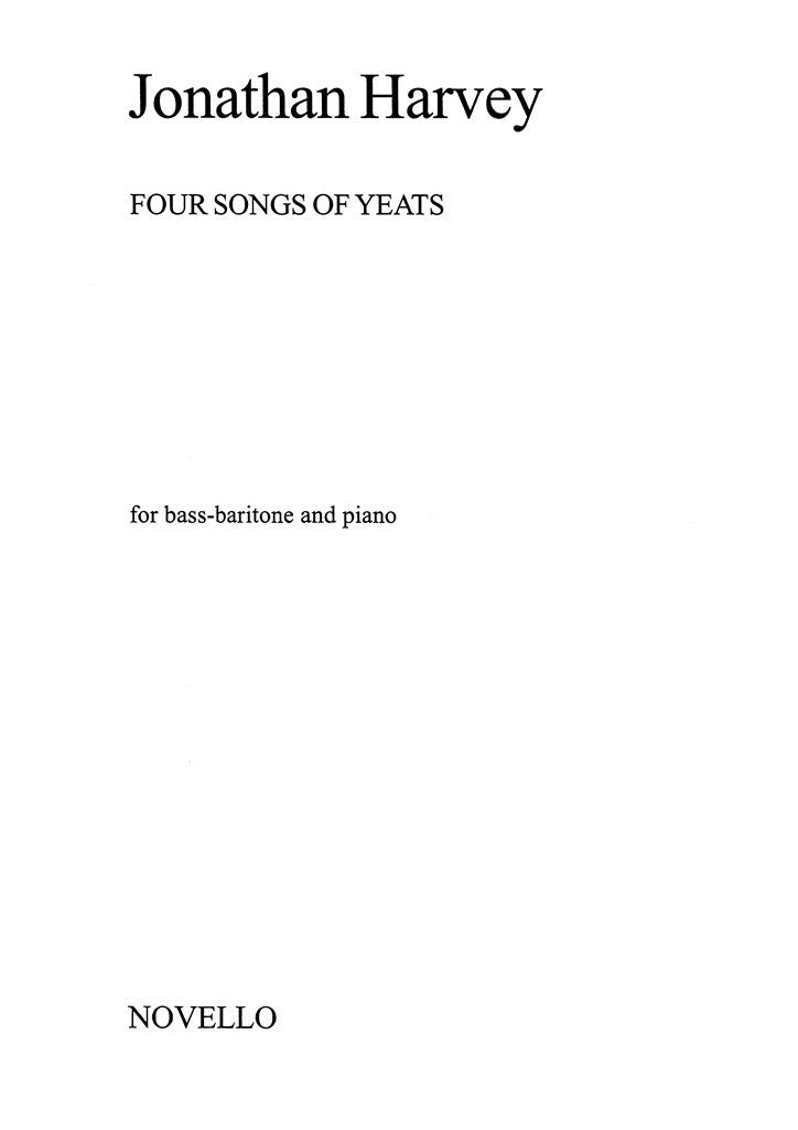 Four Songs of Yeats