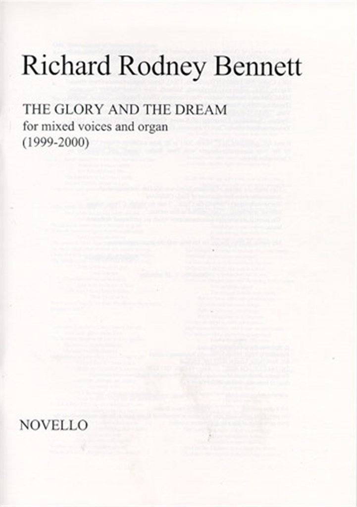 The Glory and The Dream