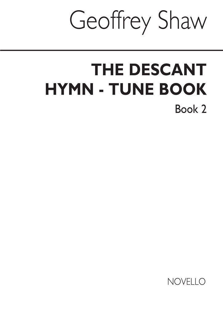 Descant Hymn Tunes Book 2