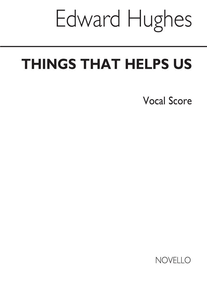 Things That Help Us for Unison Voices